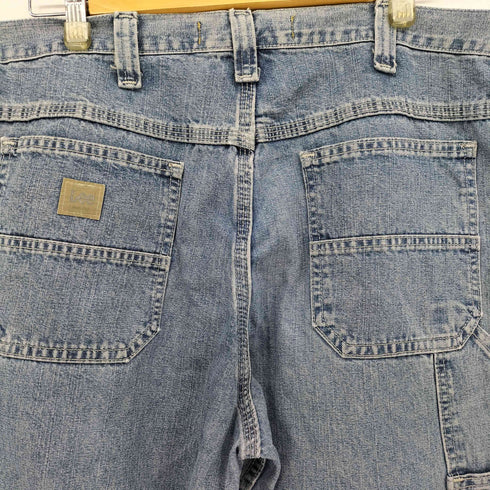 リー Lee 00s DUNGAREES CARPENTER メキシコ製 ペインター カーペンターデニム  メンズ  34×32
